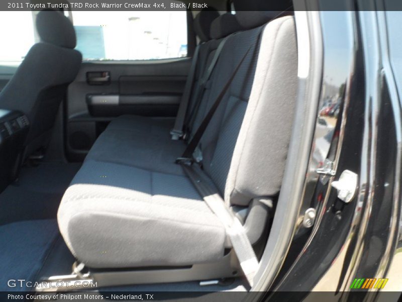  2011 Tundra TRD Rock Warrior CrewMax 4x4 Black Interior
