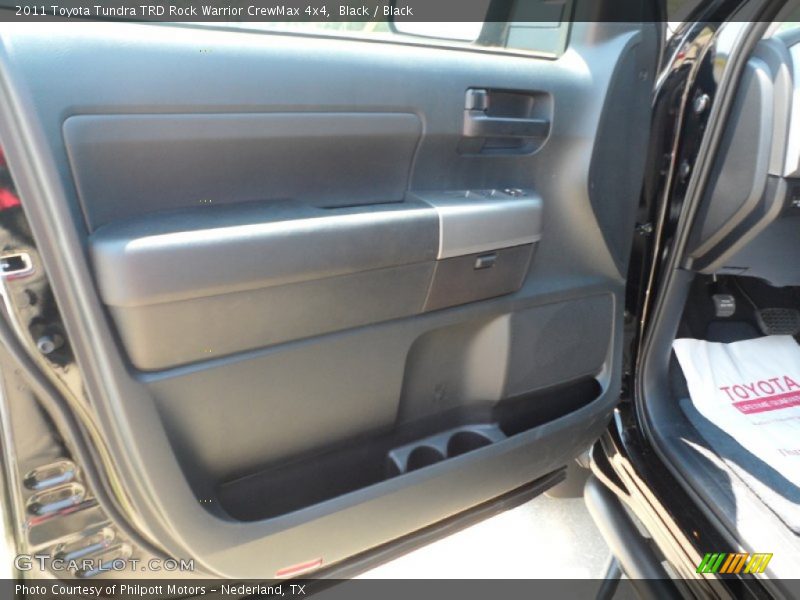 Door Panel of 2011 Tundra TRD Rock Warrior CrewMax 4x4