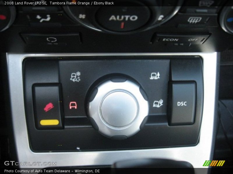 Controls of 2008 LR2 SE