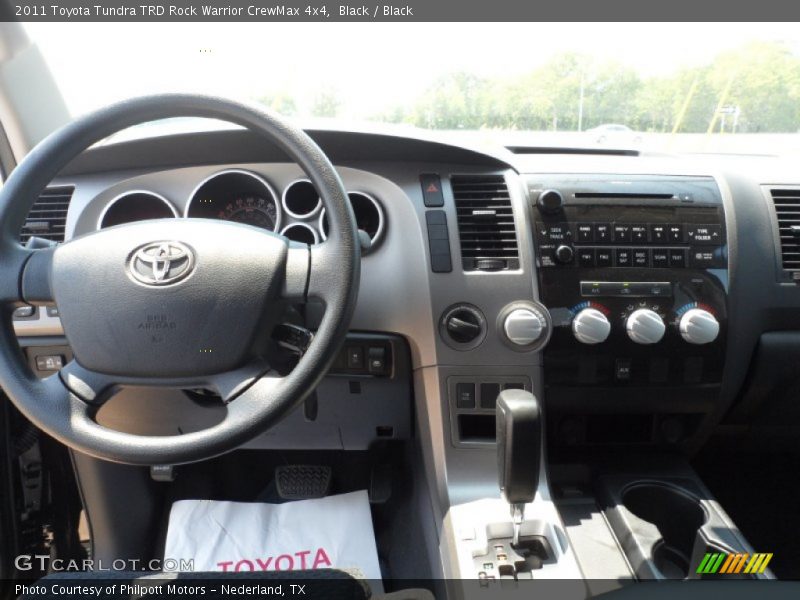 Dashboard of 2011 Tundra TRD Rock Warrior CrewMax 4x4
