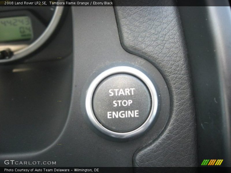 Controls of 2008 LR2 SE