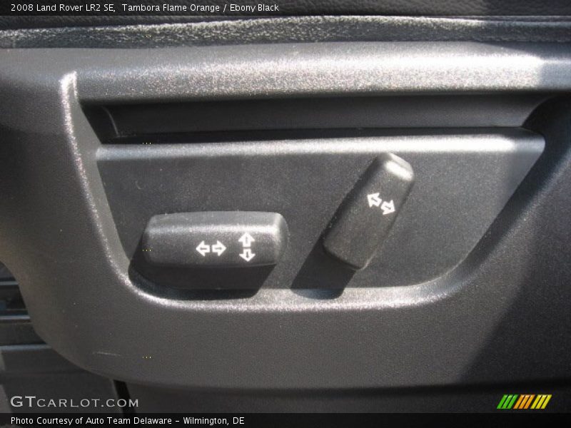 Controls of 2008 LR2 SE