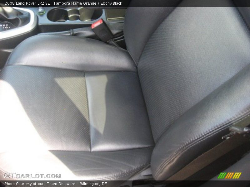 Tambora Flame Orange / Ebony Black 2008 Land Rover LR2 SE
