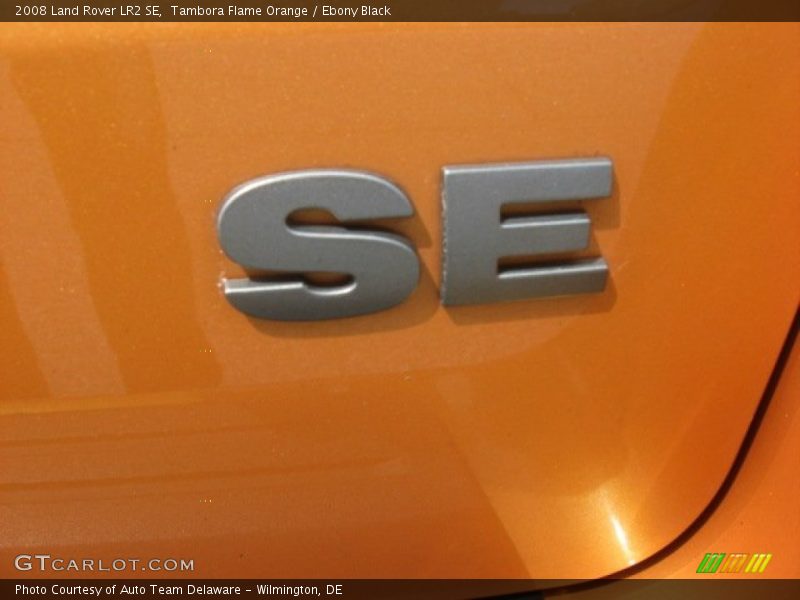  2008 LR2 SE Logo