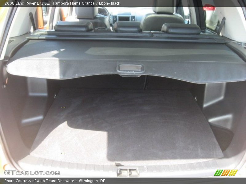 2008 LR2 SE Trunk