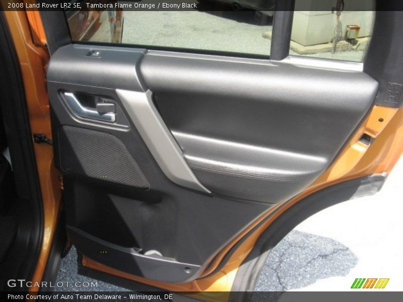Door Panel of 2008 LR2 SE