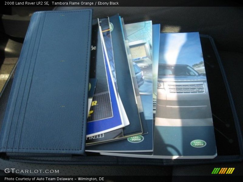 Books/Manuals of 2008 LR2 SE