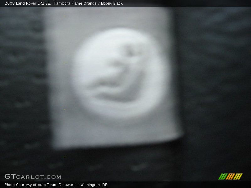 Tambora Flame Orange / Ebony Black 2008 Land Rover LR2 SE