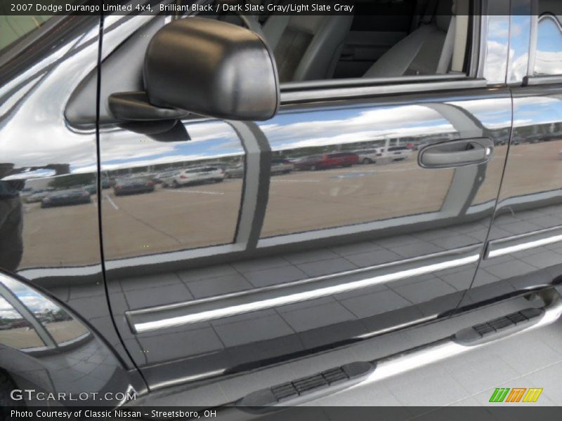 Brilliant Black / Dark Slate Gray/Light Slate Gray 2007 Dodge Durango Limited 4x4