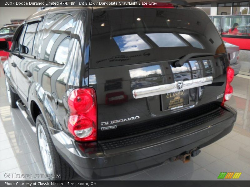 Brilliant Black / Dark Slate Gray/Light Slate Gray 2007 Dodge Durango Limited 4x4