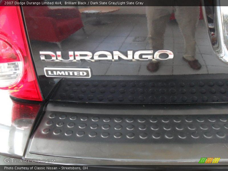 2007 Durango Limited 4x4 Logo