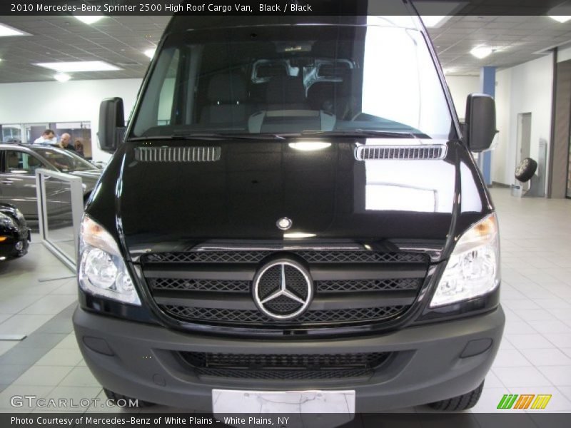 Black / Black 2010 Mercedes-Benz Sprinter 2500 High Roof Cargo Van