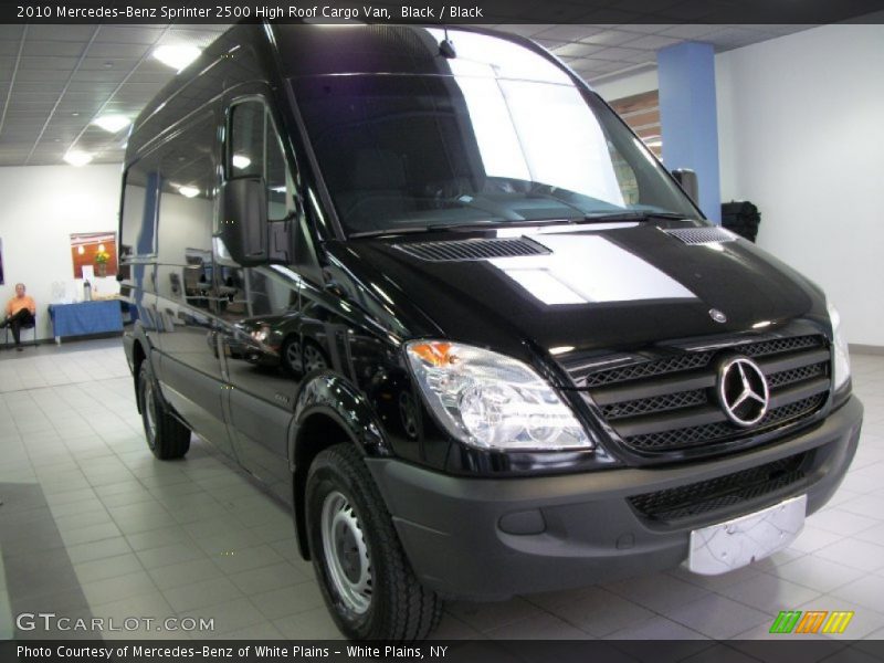 Black / Black 2010 Mercedes-Benz Sprinter 2500 High Roof Cargo Van