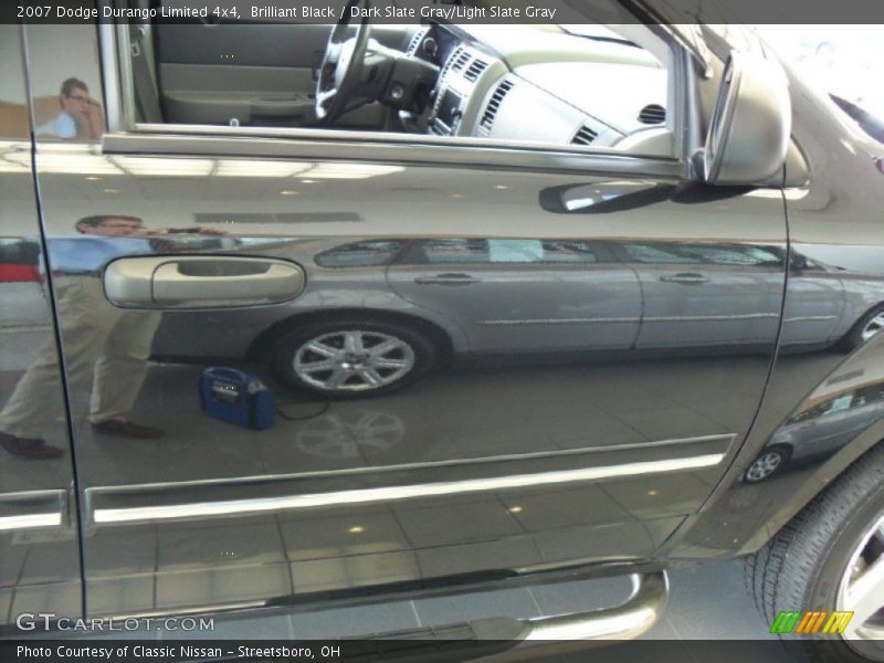 Brilliant Black / Dark Slate Gray/Light Slate Gray 2007 Dodge Durango Limited 4x4