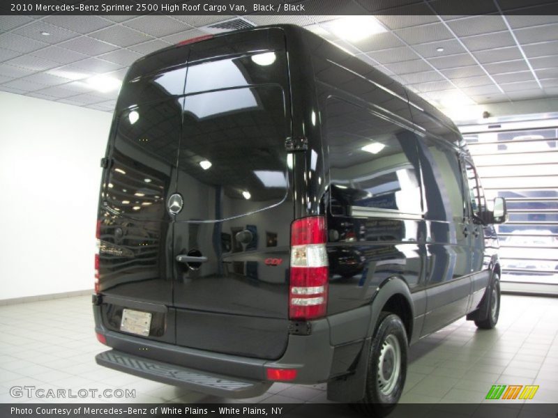 Black / Black 2010 Mercedes-Benz Sprinter 2500 High Roof Cargo Van