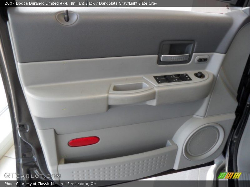 Brilliant Black / Dark Slate Gray/Light Slate Gray 2007 Dodge Durango Limited 4x4
