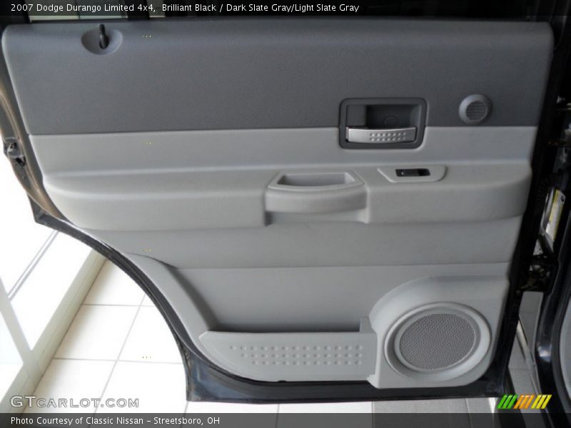 Brilliant Black / Dark Slate Gray/Light Slate Gray 2007 Dodge Durango Limited 4x4
