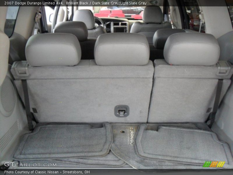 Brilliant Black / Dark Slate Gray/Light Slate Gray 2007 Dodge Durango Limited 4x4