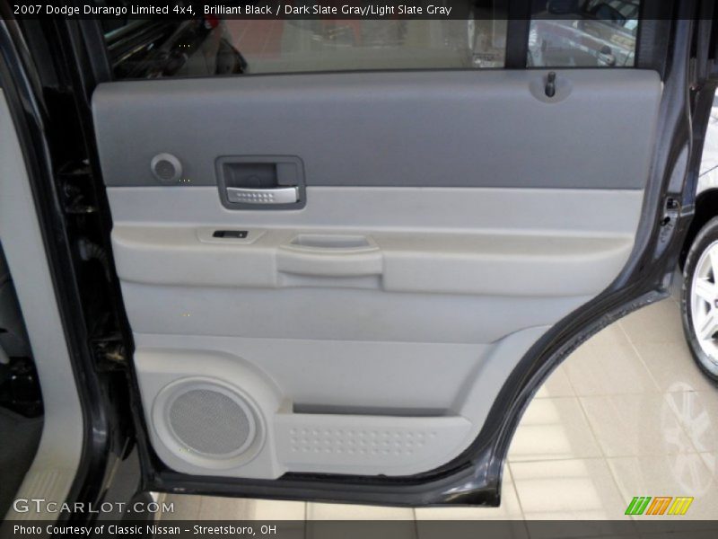 Brilliant Black / Dark Slate Gray/Light Slate Gray 2007 Dodge Durango Limited 4x4