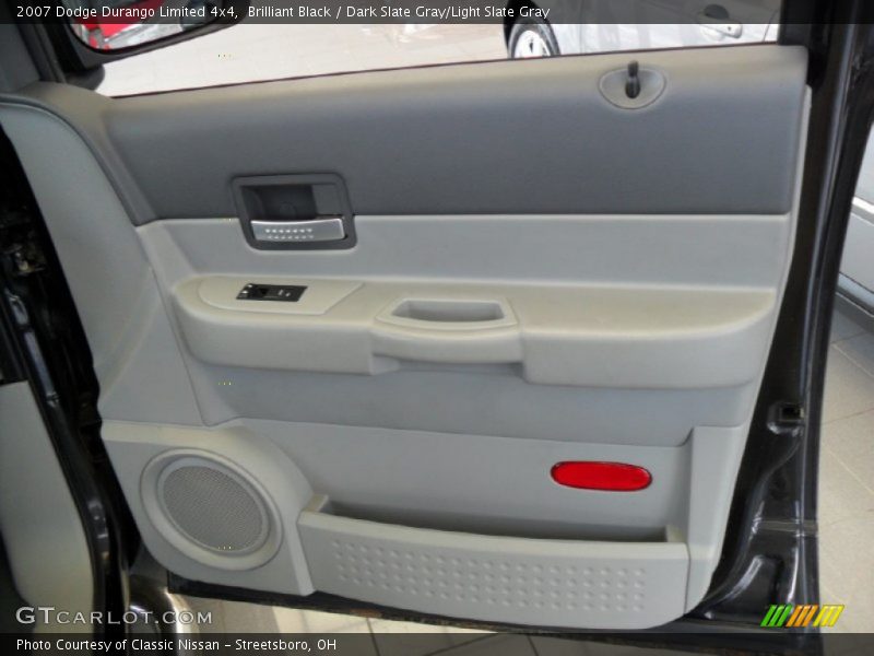 Brilliant Black / Dark Slate Gray/Light Slate Gray 2007 Dodge Durango Limited 4x4