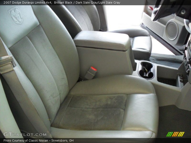 Brilliant Black / Dark Slate Gray/Light Slate Gray 2007 Dodge Durango Limited 4x4