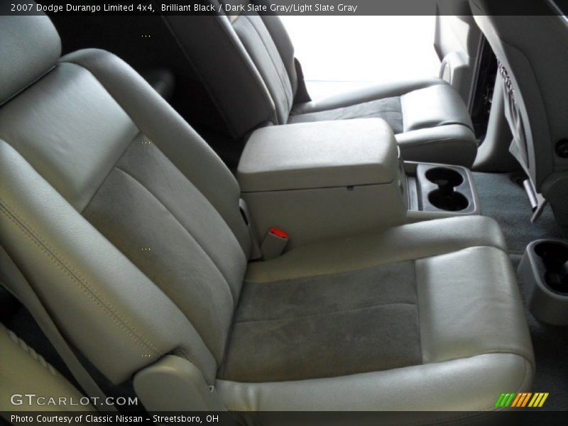 Brilliant Black / Dark Slate Gray/Light Slate Gray 2007 Dodge Durango Limited 4x4