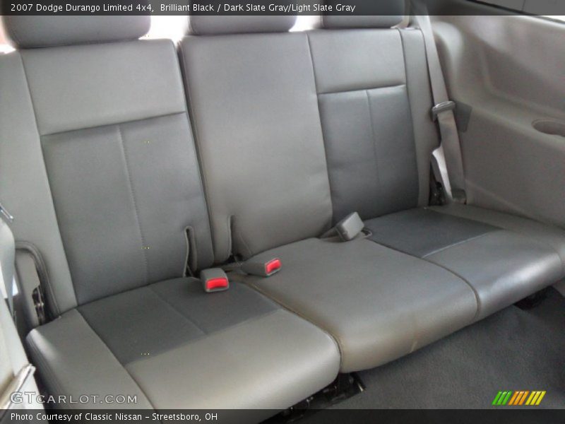 Brilliant Black / Dark Slate Gray/Light Slate Gray 2007 Dodge Durango Limited 4x4