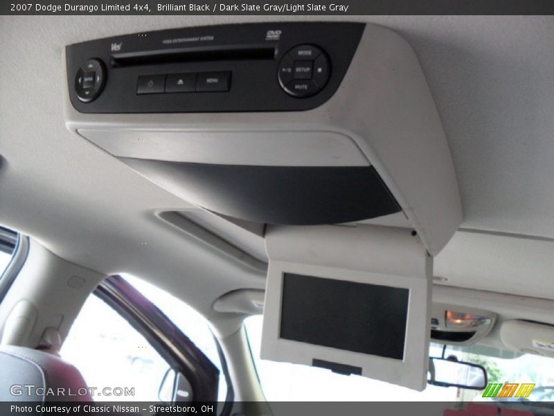 Brilliant Black / Dark Slate Gray/Light Slate Gray 2007 Dodge Durango Limited 4x4