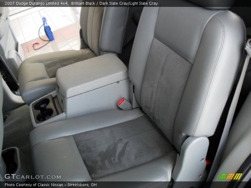Brilliant Black / Dark Slate Gray/Light Slate Gray 2007 Dodge Durango Limited 4x4