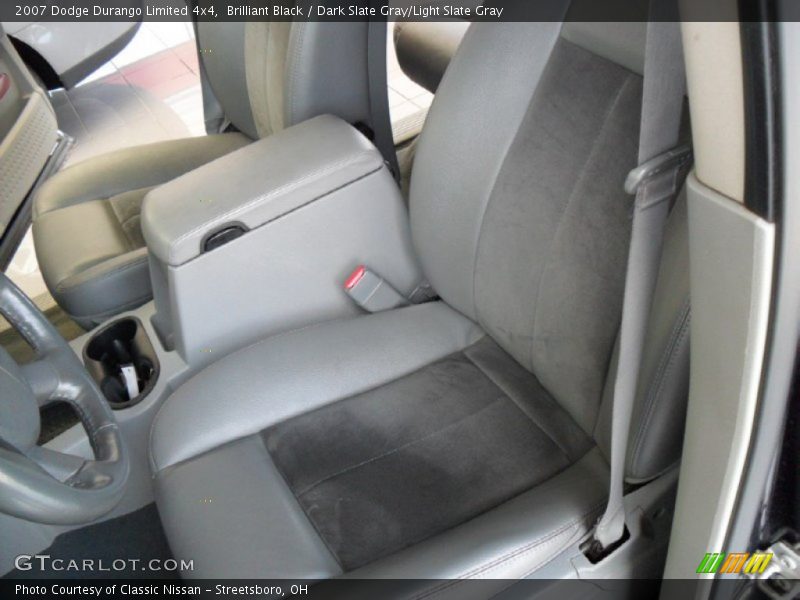 Brilliant Black / Dark Slate Gray/Light Slate Gray 2007 Dodge Durango Limited 4x4
