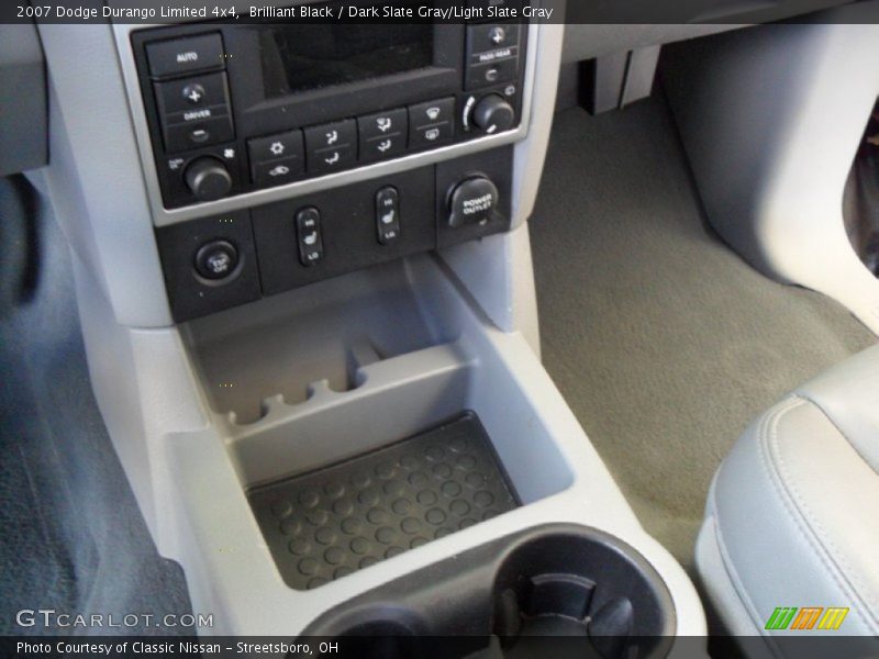 Brilliant Black / Dark Slate Gray/Light Slate Gray 2007 Dodge Durango Limited 4x4