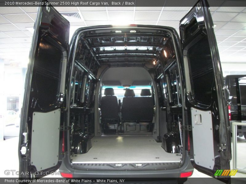 Black / Black 2010 Mercedes-Benz Sprinter 2500 High Roof Cargo Van