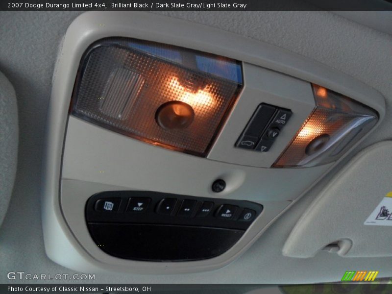 Brilliant Black / Dark Slate Gray/Light Slate Gray 2007 Dodge Durango Limited 4x4