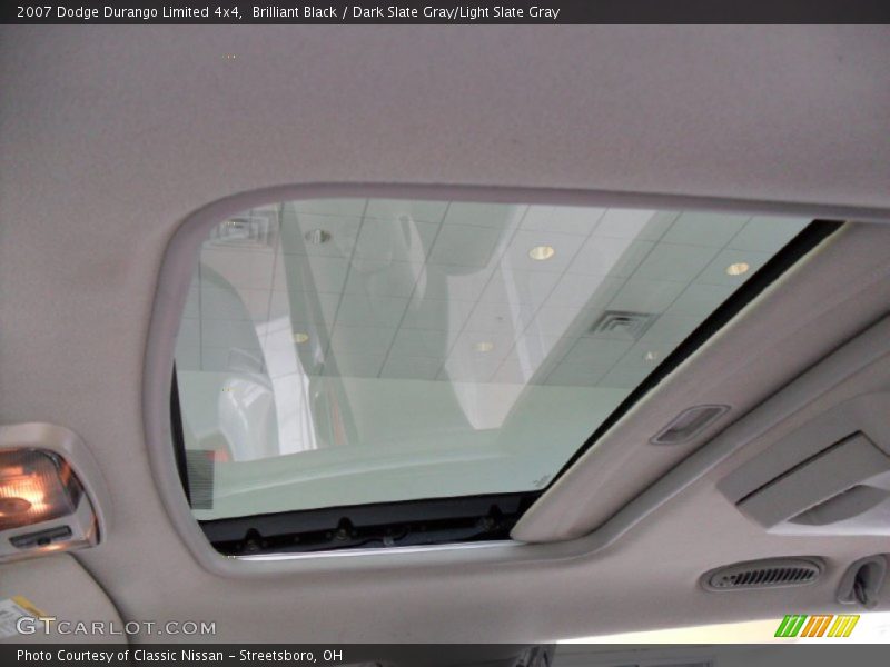 Brilliant Black / Dark Slate Gray/Light Slate Gray 2007 Dodge Durango Limited 4x4
