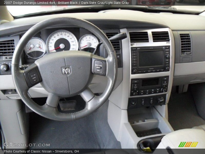 Dashboard of 2007 Durango Limited 4x4