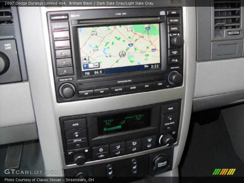 Navigation of 2007 Durango Limited 4x4