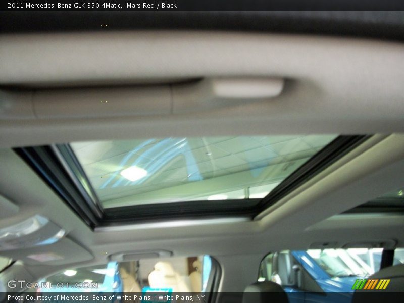 Mars Red / Black 2011 Mercedes-Benz GLK 350 4Matic