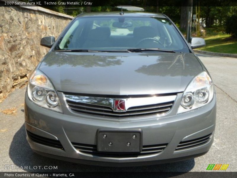 Techno Gray Metallic / Gray 2007 Saturn Aura XE