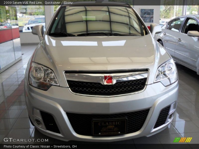 Quicksilver / Ebony 2009 Saturn VUE Red Line