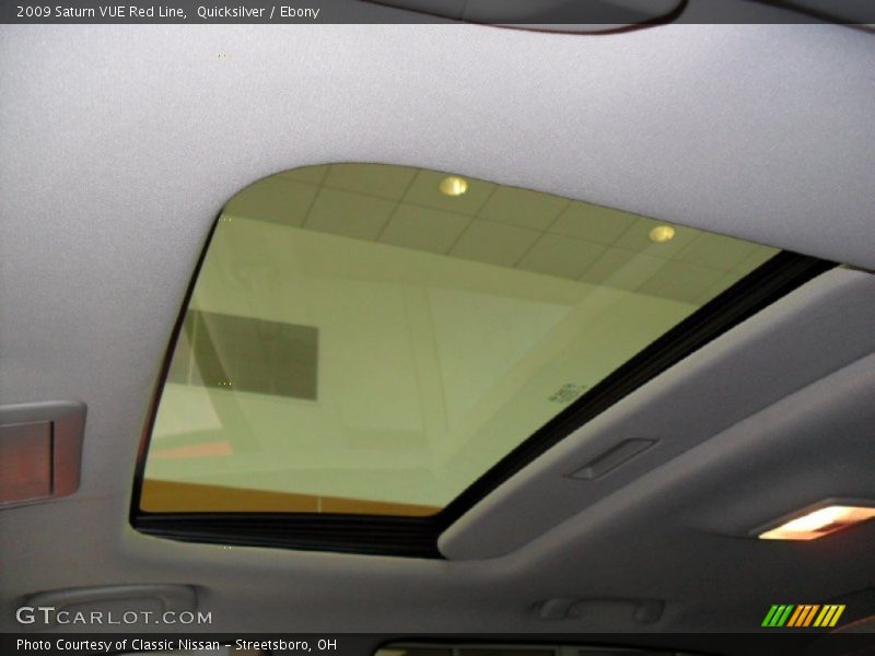 Quicksilver / Ebony 2009 Saturn VUE Red Line