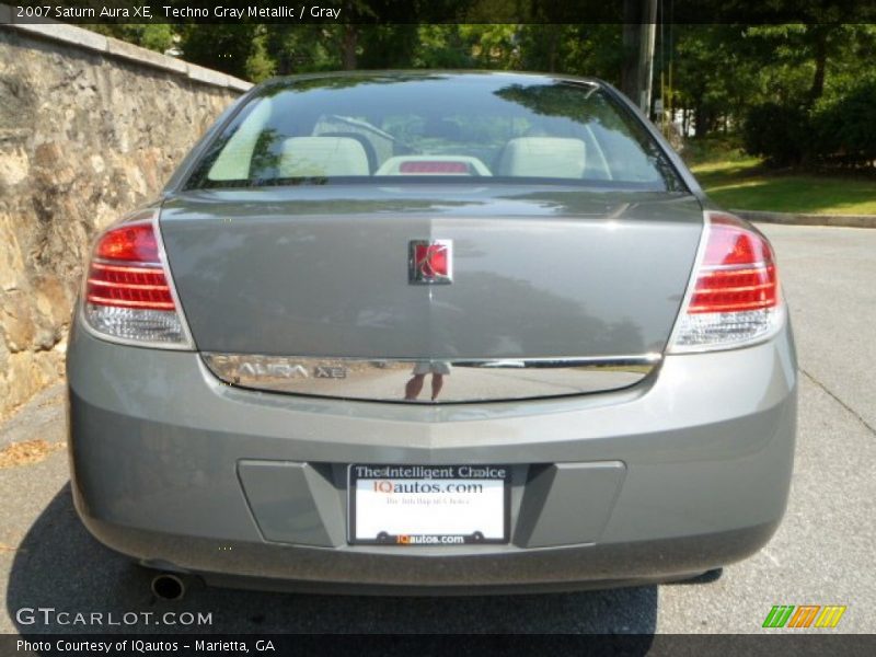 Techno Gray Metallic / Gray 2007 Saturn Aura XE