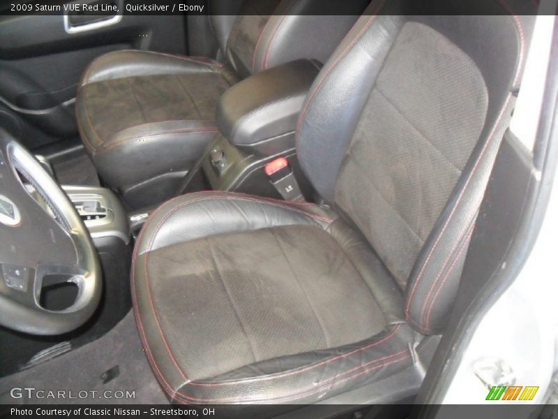 Quicksilver / Ebony 2009 Saturn VUE Red Line