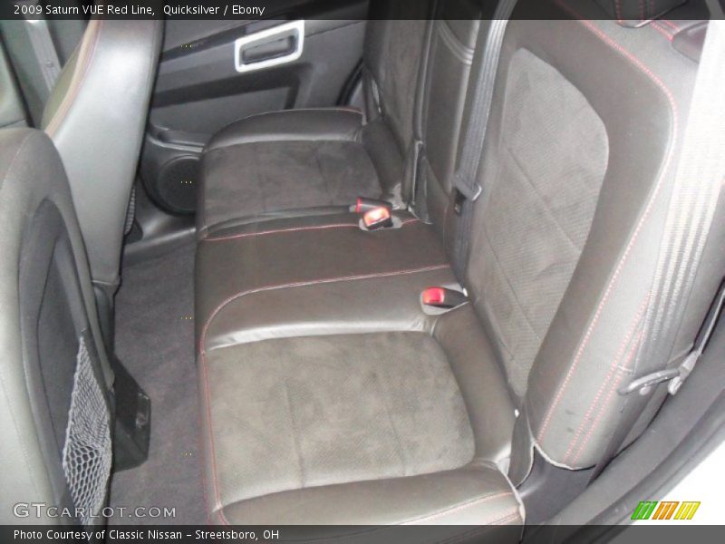 Quicksilver / Ebony 2009 Saturn VUE Red Line
