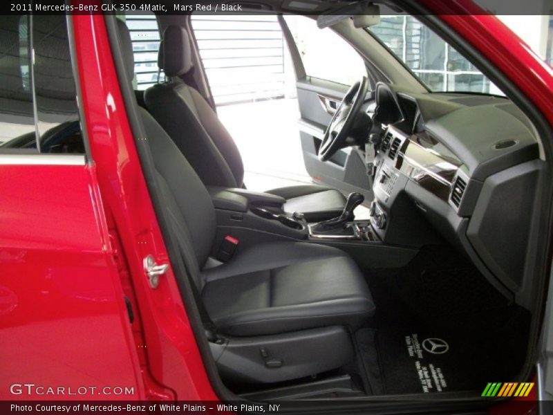 Mars Red / Black 2011 Mercedes-Benz GLK 350 4Matic