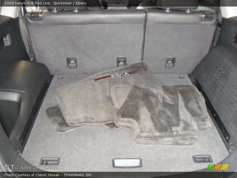 Quicksilver / Ebony 2009 Saturn VUE Red Line