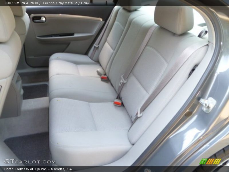 Techno Gray Metallic / Gray 2007 Saturn Aura XE