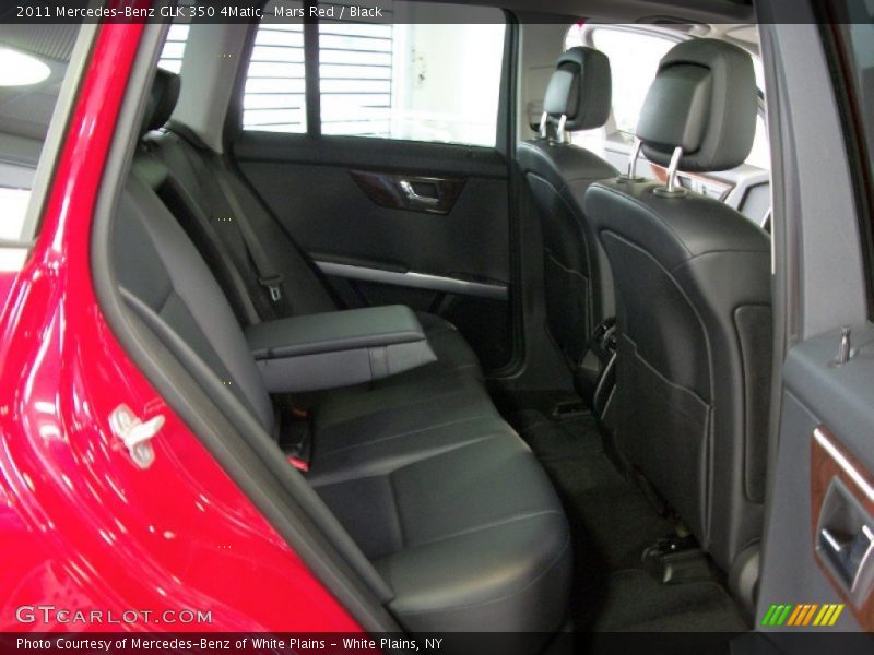 Mars Red / Black 2011 Mercedes-Benz GLK 350 4Matic