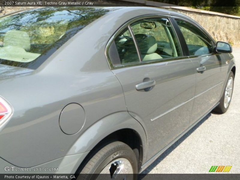 Techno Gray Metallic / Gray 2007 Saturn Aura XE
