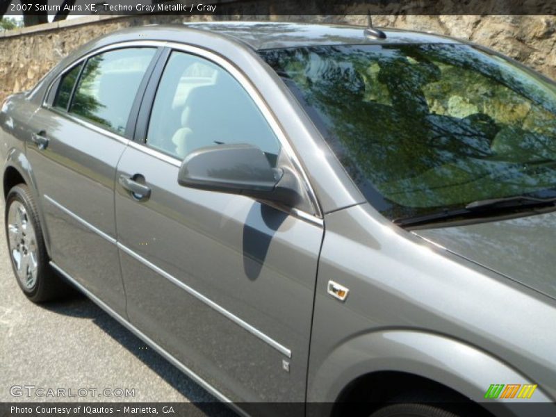 Techno Gray Metallic / Gray 2007 Saturn Aura XE