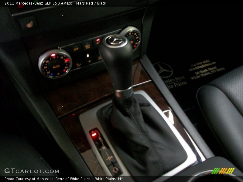 Mars Red / Black 2011 Mercedes-Benz GLK 350 4Matic